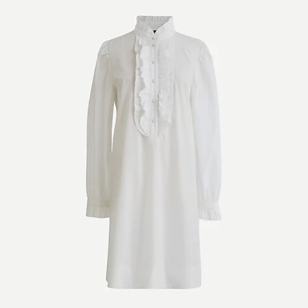 J.Crew ruffle dress